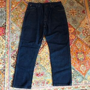 Wrangler Rugged Wear Mens Jeans 40x32 Heavyweight